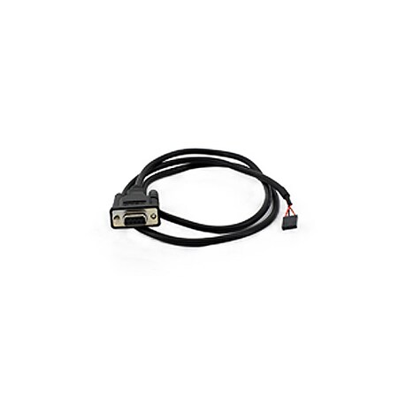 Moxa Rg58Au Bnc Male To Db9 Female Cable, 150Cm. CBL-RG58AUBNCMF9-150